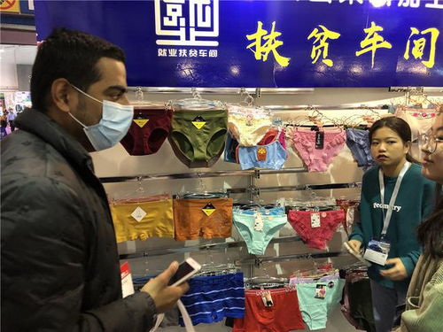 义博会上的扶贫故事