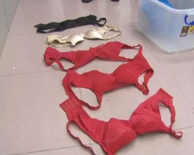 广西某小区女性内衣总是被偷!逮到内衣大盗时发现他竟穿着…