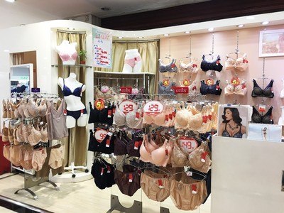 【西安秋林】盛夏已到,古今内衣展现你的女人魅力~
