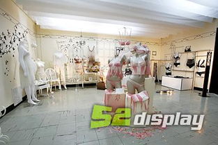 内衣睡衣精品店装修图鉴 打造吸睛又舒适的私密空间