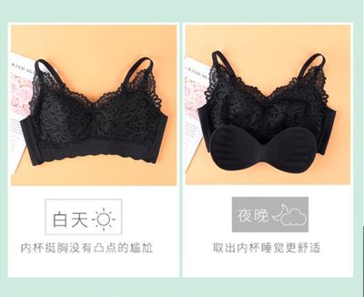 美到犯规的乳胶蕾丝内衣 时尚与乳腺健康的完美平衡